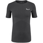Salewa Zebru Responsive  Herren  Kurzarm Unterhemden grau Größe M Trekking  Ha