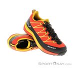 Salewa Wildfire 2 PTX Kinder Wanderschuhe-Orange-31