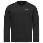 Jack Wolfskin - Trail L/S - Funktionsshirt Gr XXL schwarz