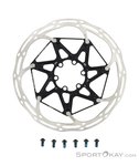 Sram Centerline X rounded 180mm 6-Loch Bremsscheibe-Schwarz-One Size