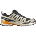 SALOMON Herren Trailrunningschuhe SHOES XA PRO 3D V9 Black/Gull/Turmeric, Größ