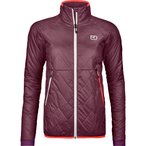 Ortovox Swisswool Piz Vial  Damen  Isolationsjacke rot Größe XS Trekking  Isol