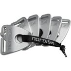 Nordisk Aluminium Helmet Slide - Abspannöse aluminium Größe 2