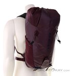 Blue Ice Dragonfly 18l Rucksack-Dunkel-Rot-18
