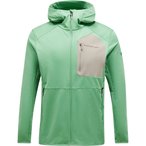 Peak Performance Utility Light   Herren  Fleecejacke gruen Größe S Trekking  E