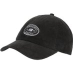 New Balance 6 Panel Athletics Cap Unisex ( Schwarz one size)