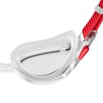 Speedo BIOFUSE RE-FLEX Schwimmbrille Unisex ( Rot one size Größe,)