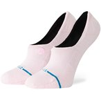 Stance Icon No Show  Damen  Freizeitsocken pink Größe 35  Lifestyle  Hautfreun
