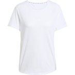 adidas Yoga Essentials Damen T-Shirt ( Weiß XL)