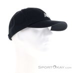 New Balance 6 Panel Chain Stitch Logo Schildmütze-Schwarz-One Size