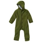 disana - Kid's Walk-Overall - Overall Gr 98/104 oliv