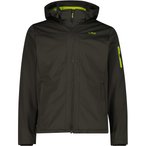 CMP Light Softshell  Herren  Softshelljacke schwarz Größe XXL Trekking  Wasser