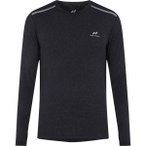 PRO TOUCH Herren Langarmshirt Aimo, Größe M in Schwarz