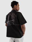 Blue Tomato Boxy Graphics Hemd black / surf Gr. XL