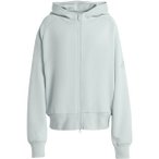 ADIDAS Damen Kapuzensweat SOFT LUX, Größe S in Grau
