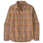 Patagonia - Women's LW Fjord Flannel Shirt - Hemd Gr M braun