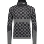 Mons Royale Ascender Merino Seamless   Herren  Langarm Unterhemden grau Größe 