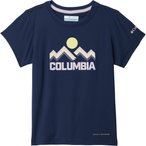Columbia Tech Trail Utility Graphic  Kinder  T-Shirts blau Größe 120  Camping 