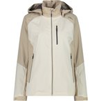 CMP   Damen  Regenjacke beige Größe 4XL Camping  Winddicht Wasserabweisend