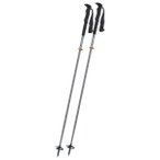 Komperdell - FX Lite Ti Vario - Trekkingstöcke Länge 105-125 cm grau/orange