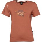 Chillaz Iseo Out In Nature  Damen  T-Shirts rot Größe XS Lifestyle | Sportklet