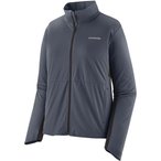Patagonia Wind Shield  Damen  Softshelljacke blau Größe XS Langlauf Skating | 
