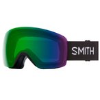 Smith Skyline ChromaPOP Skibrille  Skibrillen schwarz Größe One Size Freeride 