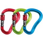 Ocùn Ocun Eagle HMS Screw HMS-Karabiner, 3er Pack
