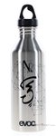 Evoc x Mizu Stainless Steel Bottle 0,75l Trinkflasche-Silber-0,75