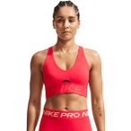 Nike Dri-Fit Sculpt Damen Sport-BH ( Hellrot XS)