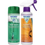 Nikwax Tech Wash + TX-Direct Spray  Funktionswaschmittel Wandern   Größe 300ml