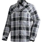 MAIER SPORTS Herren Hemd Camquadri M, Größe 58 in Grau