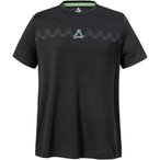 Schöffel Style Elmori  Damen  T-Shirts schwarz Größe XL Trekking  Elastisch