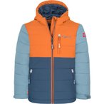 Trollkids Hemsedal XT  Kinder  Isolationsjacke braun Größe 176 Skifahren  Elas