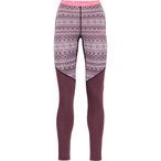 Kari Traa Mina Hose Damen  Lange Unterhose lila Größe XL   Hautfreundlich Meri