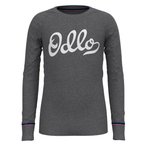 Odlo Active Warm Originals  Kinder  Langarm Unterhemden grau Größe 104   Elast