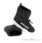 Moon Boot JR Park Tube Mid WP Kinder Winterschuhe-Schwarz-37