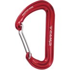 Camp Photon Wire Schnappkarabiner, red