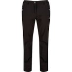 REGATTA GREAT OUTDOORS Damen Hose Geo SShell Trs II, Größe 42 in Schwarz