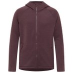 Heber Peak - Kid's Merino210 EvergreenHe. Zip Hoody - Zip-Hoodie Gr 104 lila