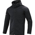 JAKO Herren Softshelljacke Light, Größe L in Schwarz