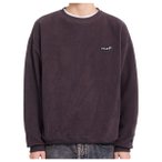 Volcom - Too Kool Lse Crew - Fleecepullover Gr S grau
