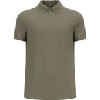 ODLO Herren Polo ASCENT NATURAL, Größe XXL in Braun