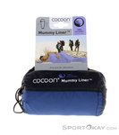 Cocoon Mummy Liner Mikrofaser Schlafsack-Dunkel-Blau-One Size