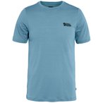 Fjällräven Abisko Wool Logo  Herren  T-Shirts blau Größe S Camping  Hautfreu