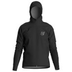 Compressport - Active Insulated Jacket - Laufjacke Gr S schwarz