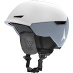 ATOMIC Herren Helm REVENT+ LF White/Light Grey, Größe 51-55 in Silber