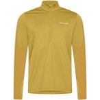 VAUDE Herren Livigno Halfzip II, Größe M in Gelb