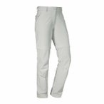 Schöffel Ascona Damen Zip-Off-Hose ( Hellgrau 84 Größe,)