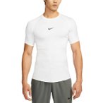 Nike Pro Dri-Fit Tight Herren T-Shirt ( Weiß XL Größe,)